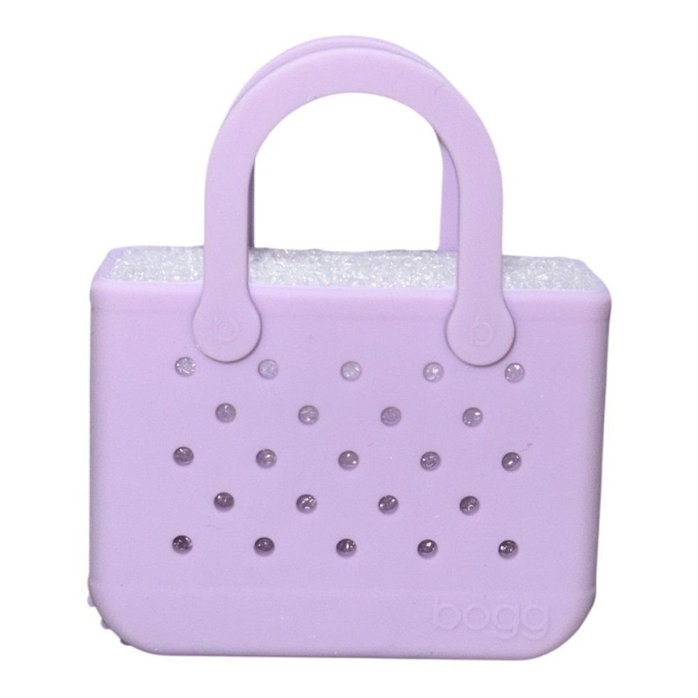 BOGG BAG Lavender Tote keychain